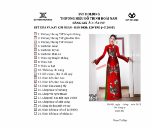 SVF XƯA VÀ NAY KIM NGÂN - DKI