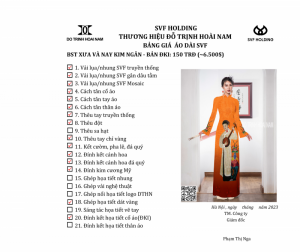 SVF XƯA VÀ NAY KIM NGÂN - DKH