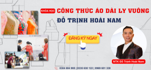 CẮT MAY VÀ THIẾT KẾ ÁO DÀI