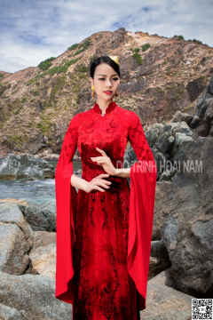 Áo Dài Miền Di Sản 07