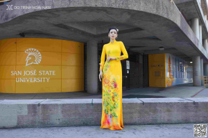 TỨ BÌNH HOA LỤA 001