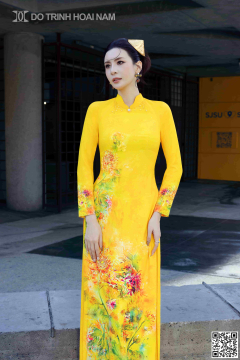 TỨ BÌNH HOA LỤA 001