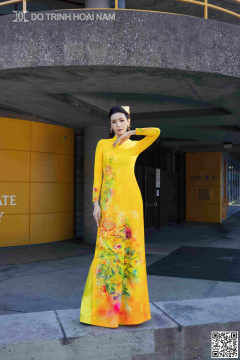 TỨ BÌNH HOA LỤA 001