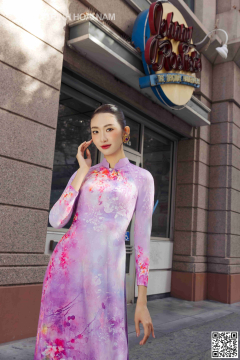 TỨ BÌNH HOA LỤA 002