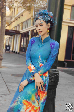 TỨ BÌNH HOA LỤA  004