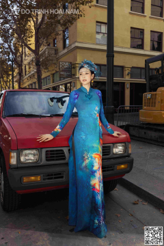 TỨ BÌNH HOA LỤA  004