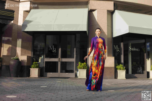 TỨ BÌNH HOA LỤA 003