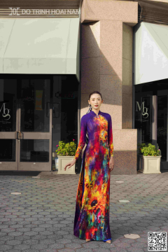 TỨ BÌNH HOA LỤA 003