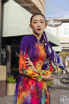 TỨ BÌNH HOA LỤA 003