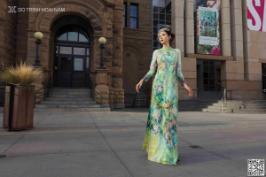 TỨ BÌNH HOA LỤA 005