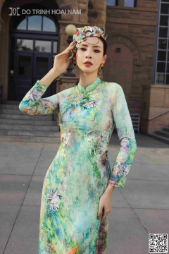 TỨ BÌNH HOA LỤA 005