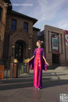 TỨ BÌNH HOA LỤA 006