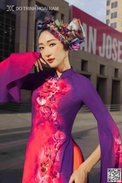 TỨ BÌNH HOA LỤA 006