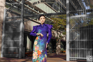 TỨ BÌNH HOA LỤA 007