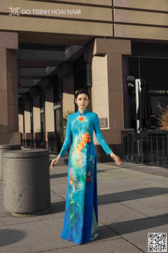 TỨ BÌNH HOA LỤA 008