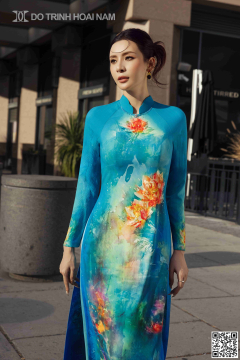 TỨ BÌNH HOA LỤA 008