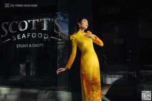 TỨ BÌNH HOA LỤA 010