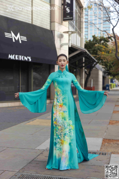 TỨ BÌNH HOA LỤA 011