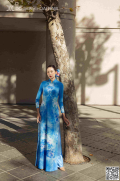 TỨ BÌNH HOA LỤA 012