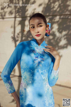 TỨ BÌNH HOA LỤA 012