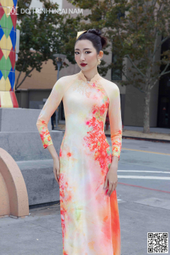 TỨ BÌNH HOA LỤA 014