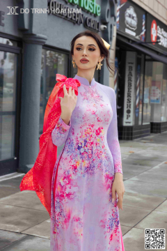 TỨ BÌNH HOA LỤA 013