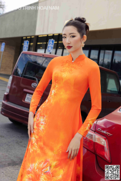 TỨ BÌNH HOA LỤA 016