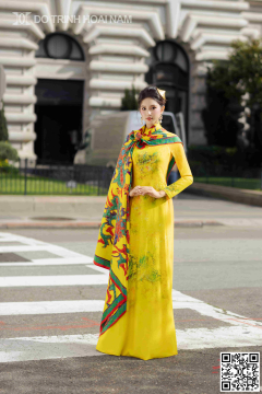 TỨ BÌNH HOA LỤA 017