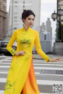 TỨ BÌNH HOA LỤA 017