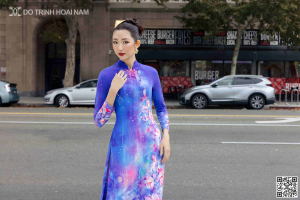 TỨ BÌNH HOA LỤA 018