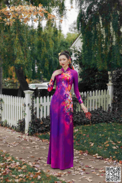 TỨ BÌNH HOA LỤA 020