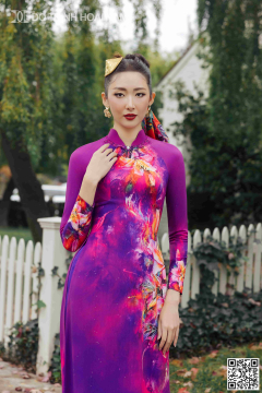 TỨ BÌNH HOA LỤA 020