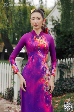 TỨ BÌNH HOA LỤA 020