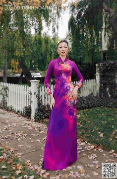 TỨ BÌNH HOA LỤA 020