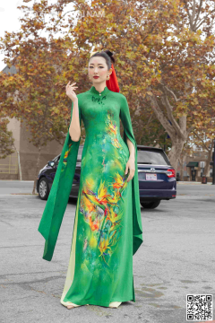 TỨ BÌNH HOA LỤA 023