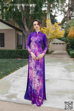 TỨ BÌNH HOA LỤA 024