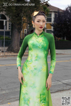 TỨ BÌNH HOA LỤA 025