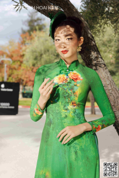 TỨ BÌNH HOA LỤA 026