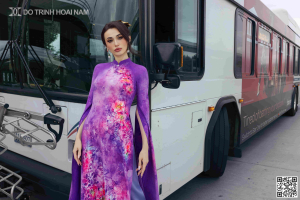 TỨ BÌNH HOA LỤA 028